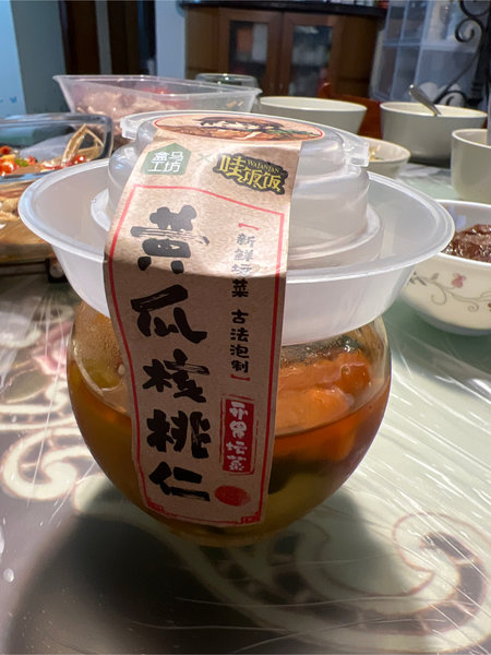 盒马哇饭饭 黄瓜核桃仁