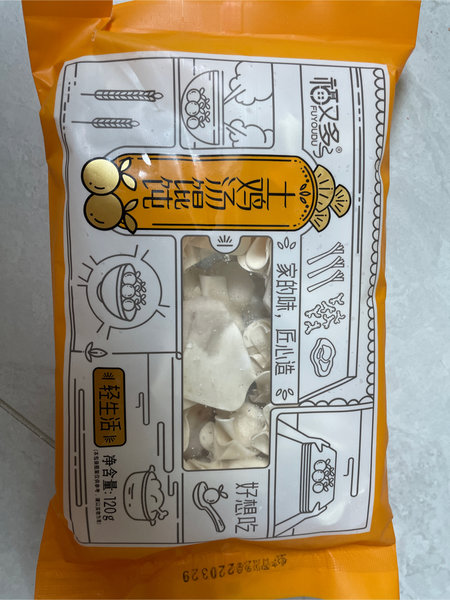 福又多 120克馄饨(新款)