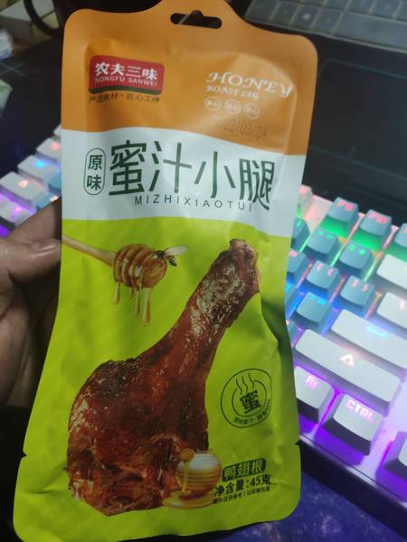 农夫三味 原味蜜汁小腿