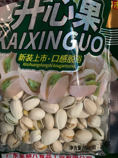 广东星期八食品工业 80g美式开心果