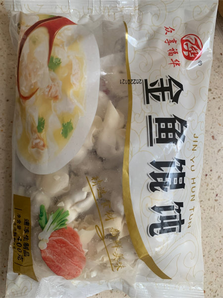 众享福华 牌金鱼馄饨400克