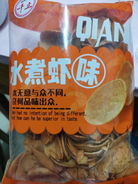 千立 水煮虾味(麻辣味)