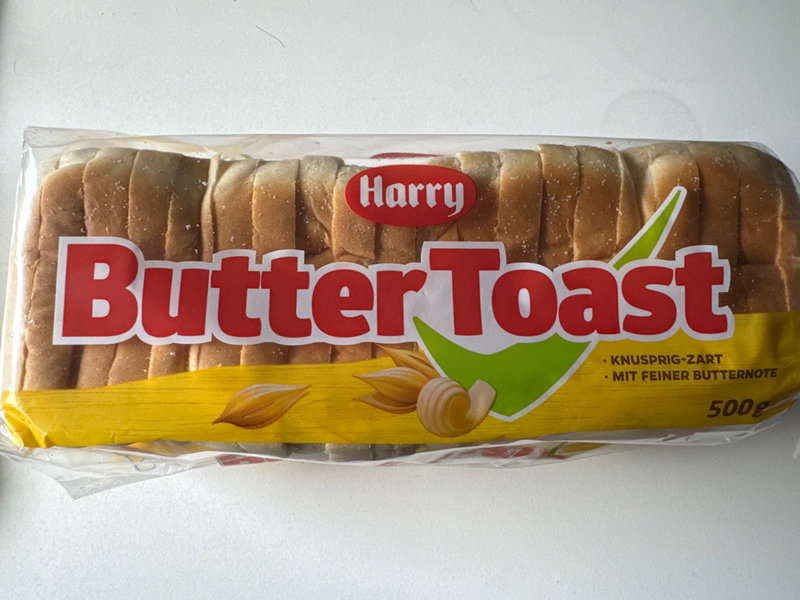 Harry ButterToast吐司