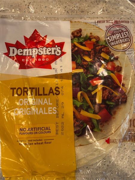 dempster <em>Tortillas</em>