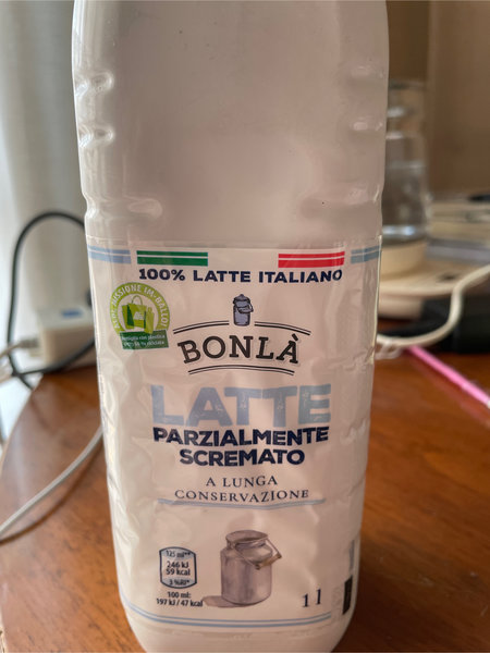 Bonla Latteparzialmentescremato