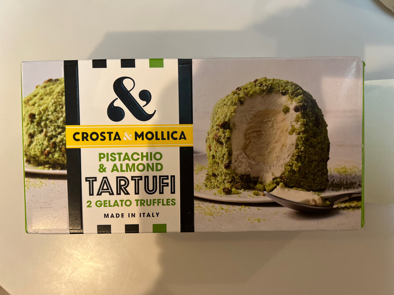 Crosta&Mollica <em>Pistachio</em>&AlmondTartufi