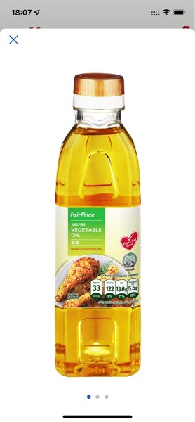 品牌未知 FairPrice100%purevegetableoil菜油