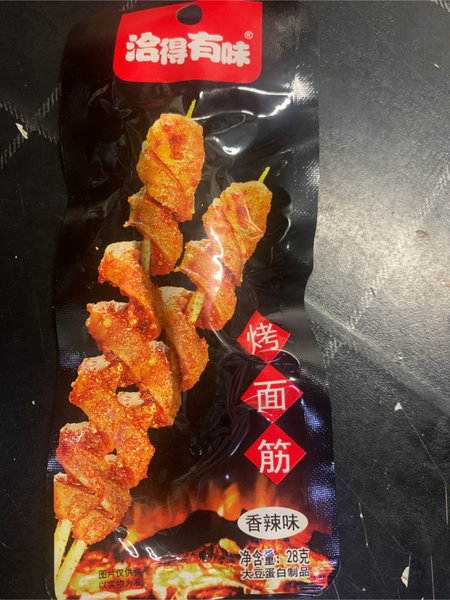 洽得有味 烤面筋(香辣味)