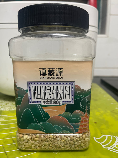 滇藏源 <em>800g</em>粗粮<em>粥料</em>