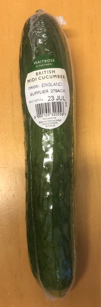 Waitrose & Partners MidiCucumber