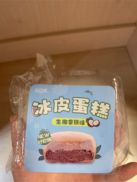 中百谷之田 冰皮蛋糕(生椰拿铁味)85g