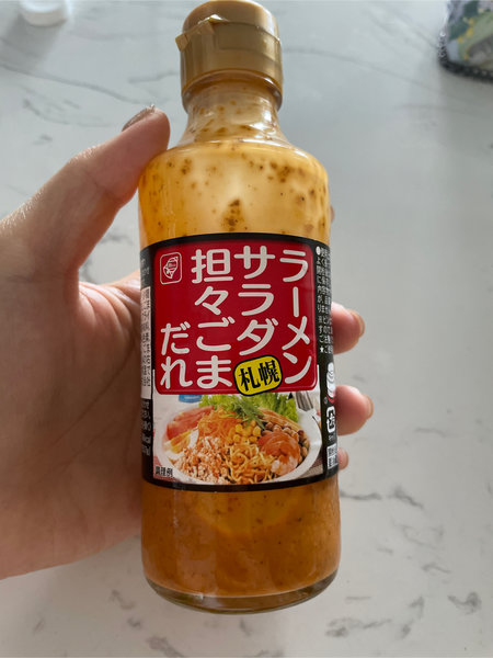 铃食品 札幌辣味芝麻酱汁