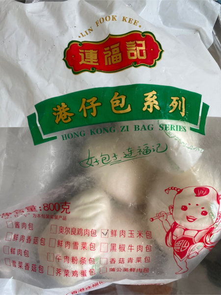 河南连福记 连福记包子800克简装