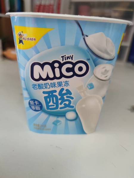 mico 老酸奶果冻