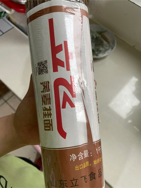 张立飞 荞麦挂面