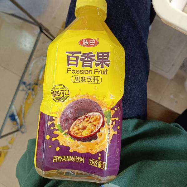 脉田 1L百香果果味饮料