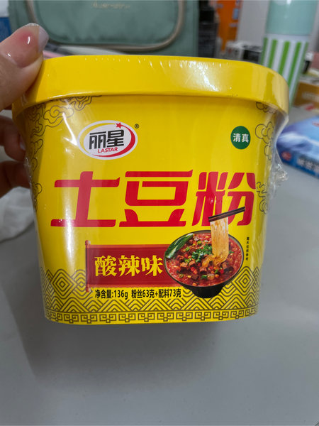 丽星 土豆酸辣粉