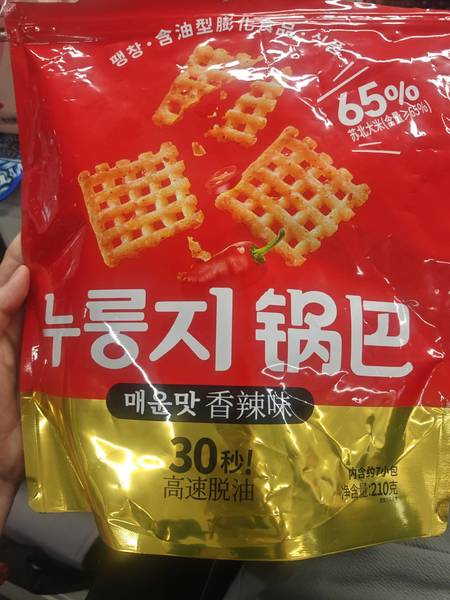 舍点 锅巴【香辣味】