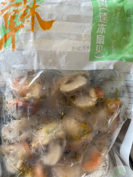 渔林军 扇贝小鲜肉