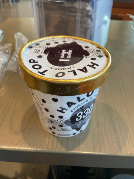 HALO TOP cokiesandCream