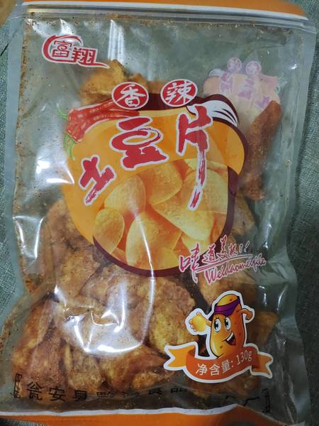 富翔 土豆片