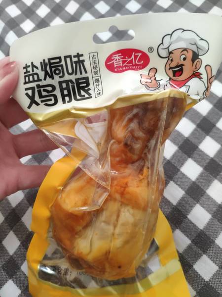 香之亿 盐焗味鸡腿