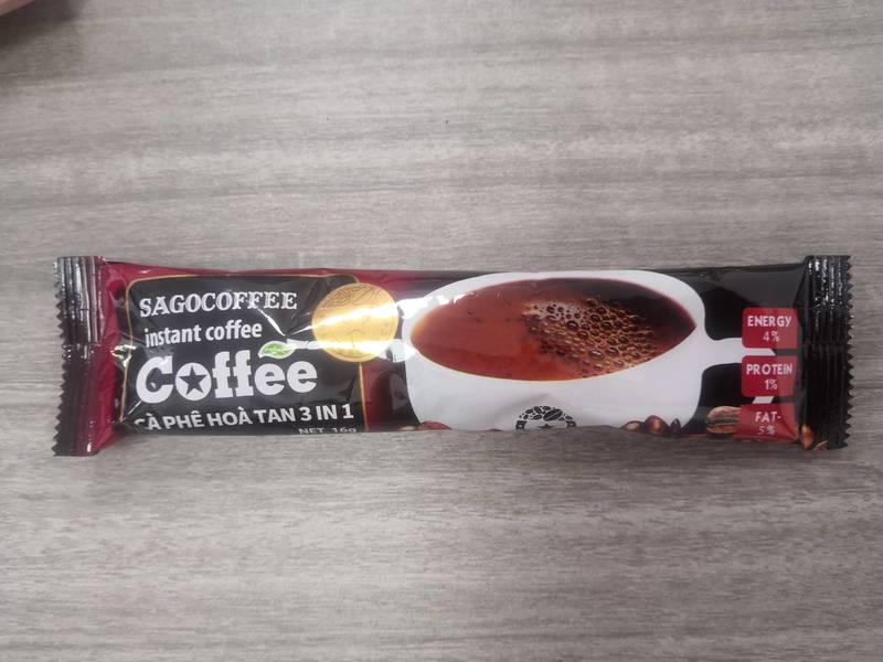 西贡SAGOCOFFEE 西贡三合一原味速溶咖啡