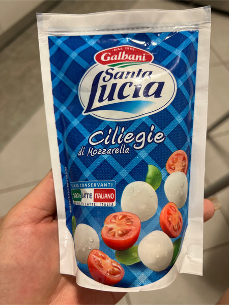 Santa <em>Lucia</em> CiliegiediMozzarella