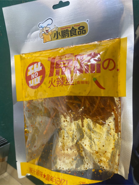 小鹏食品 原味火辣丝(香辣味)