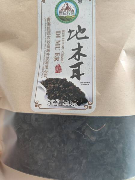 昆仑牧场 地木耳68g/袋