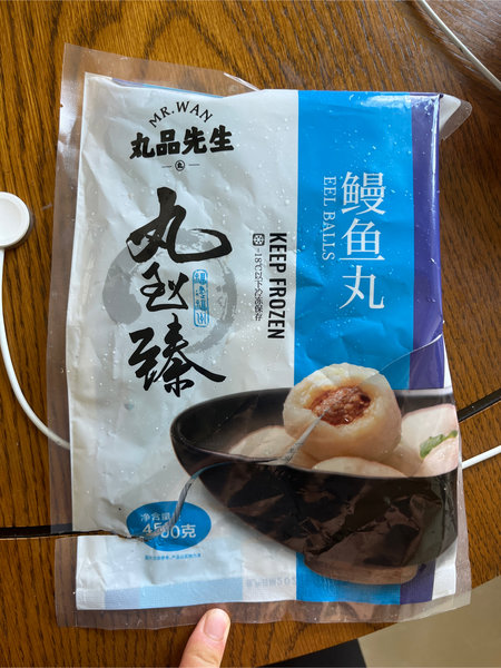 丸品先生 大鳗鱼丸450g