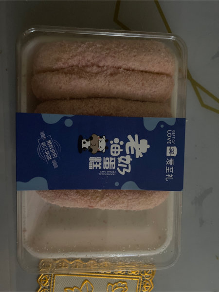 爱的礼物 老<em>奶油</em>蛋糕(<em>樱花</em>味)