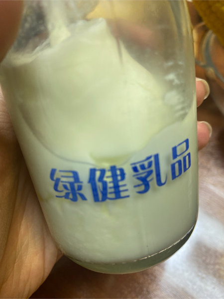 绿健 低脂风味酸牛奶