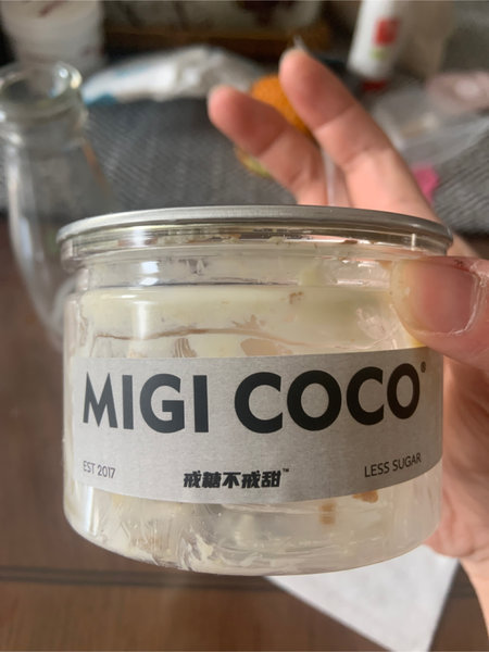 migicoco北海道牛乳芝士 低脂蛋糕