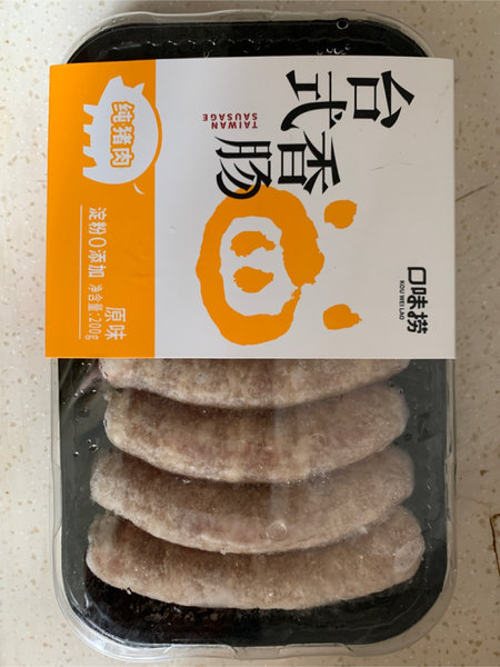 口味捞 ｜台式香肠原味(新)200g