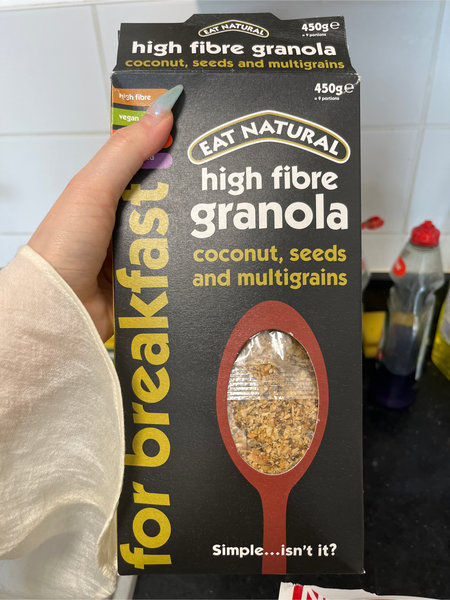 品牌未知 eat natural granola