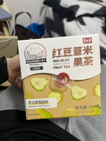 碧生源 红豆薏米<em>果茶</em>(<em>罗汉</em>果雪梨味)