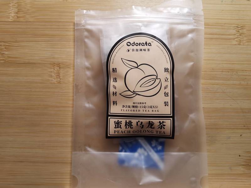 Odorata ·蜜桃乌龙茶15g