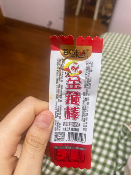 百味烧 金箍棒(调味面制品)