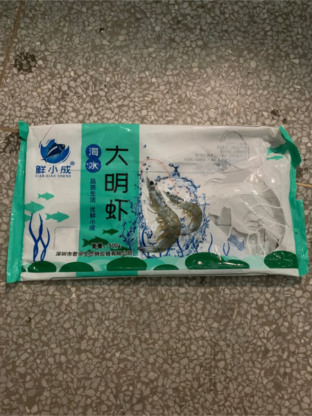 鲜小成 海捕大明虾500g