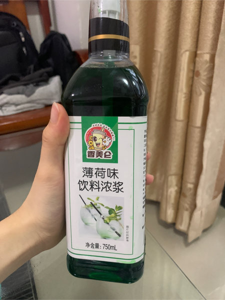 香美仑 薄荷味饮料浓浆