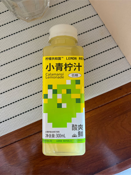 柠檬共和国 小青柠汁300mL