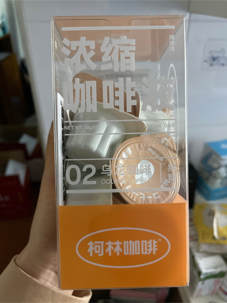 柯林 咖啡浓缩萃取液(乌龙咖啡口味)