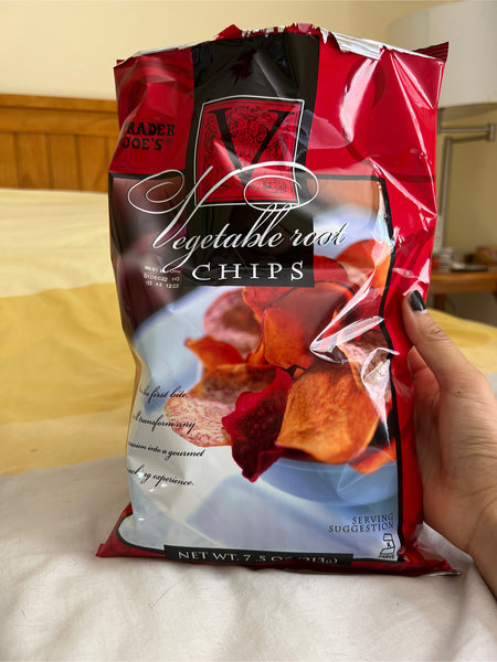 Trader Joe VegetableRootChips