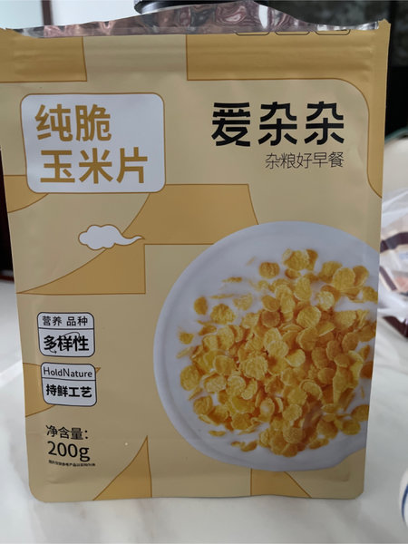 爱杂杂 玉米片