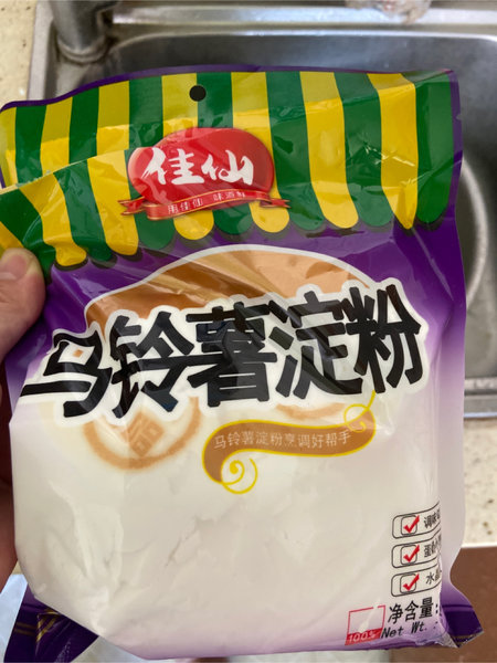 佳仙 淀粉300g