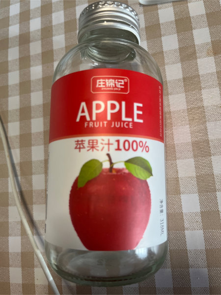 庄锦记 苹果汁 318ML