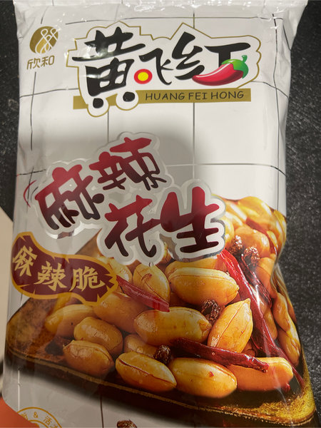 黄飞红 188G麻辣花生