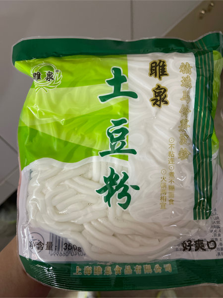 睢泉食品 土豆粉350g/包