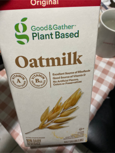 Good&Gather Oatmilk燕麦奶